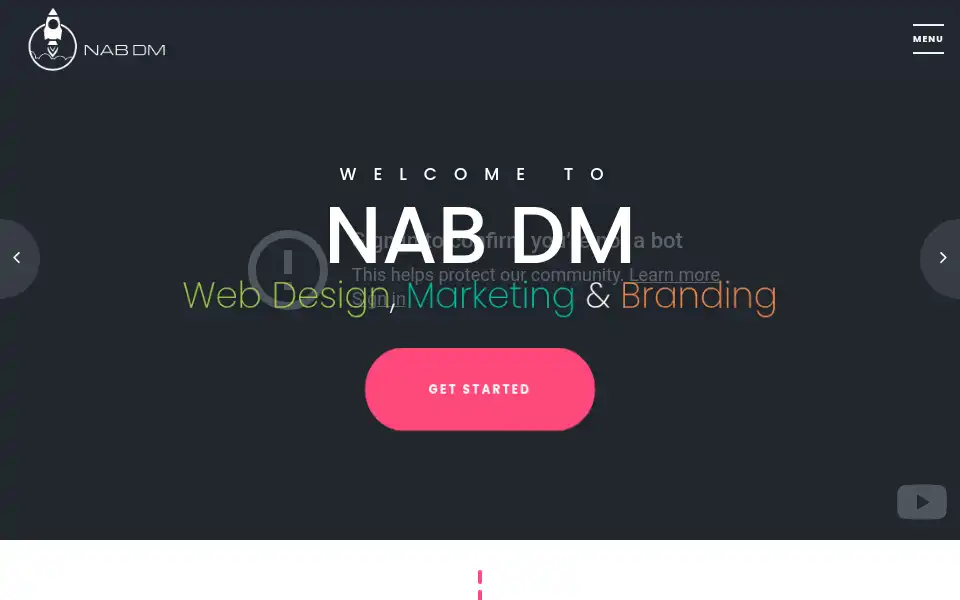 Screenshot of nabdm.com
