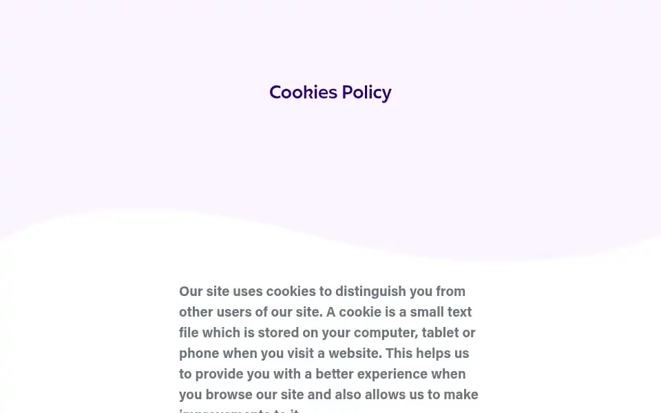 Screenshot of naccs.co.uk