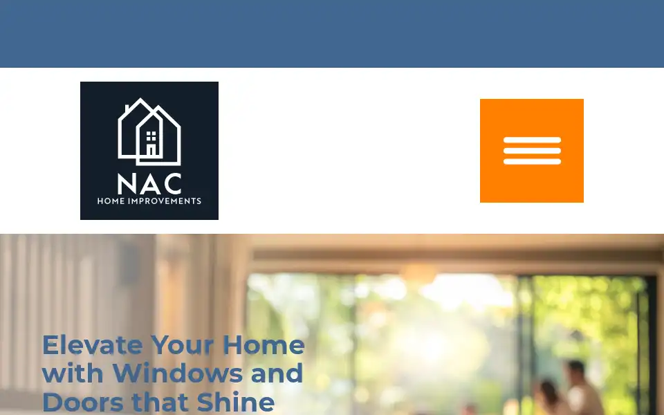 Screenshot of nachomeimprovements.com