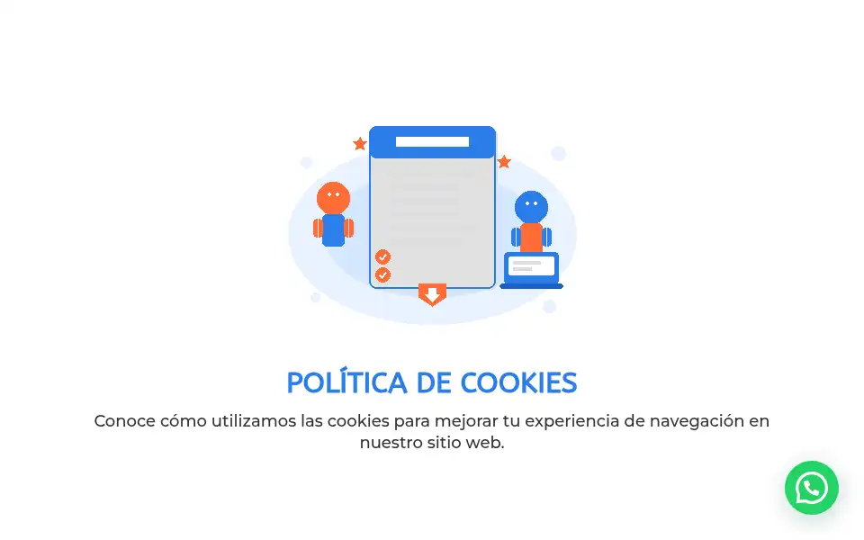 Screenshot of nacionads.com