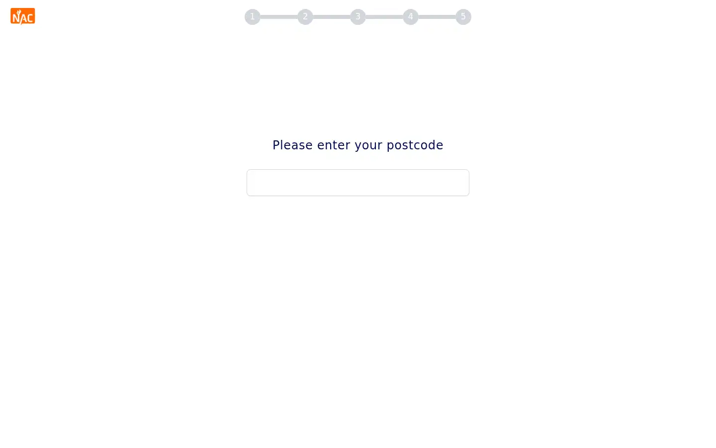 Screenshot of nacrepair.co.uk