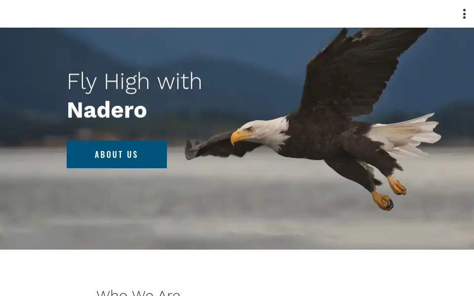 Screenshot of nadero.com
