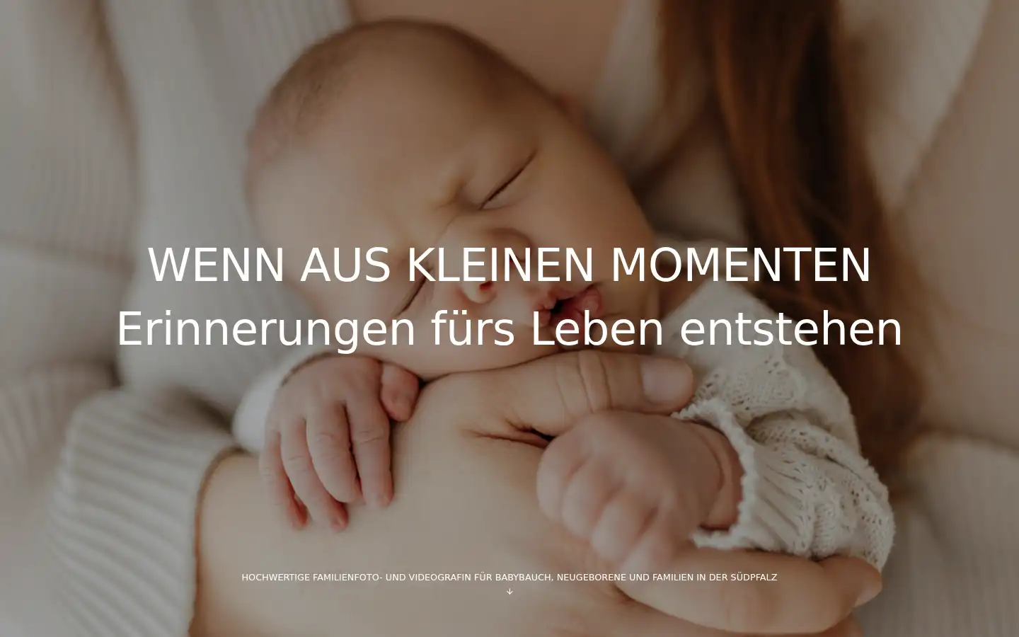 Screenshot of nadineisabella.de