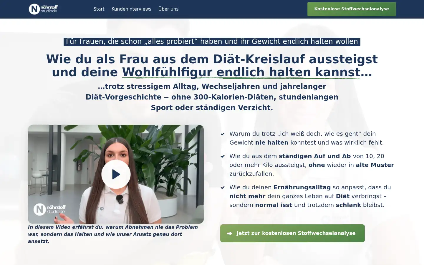 Screenshot of naehrstoffstudio.de