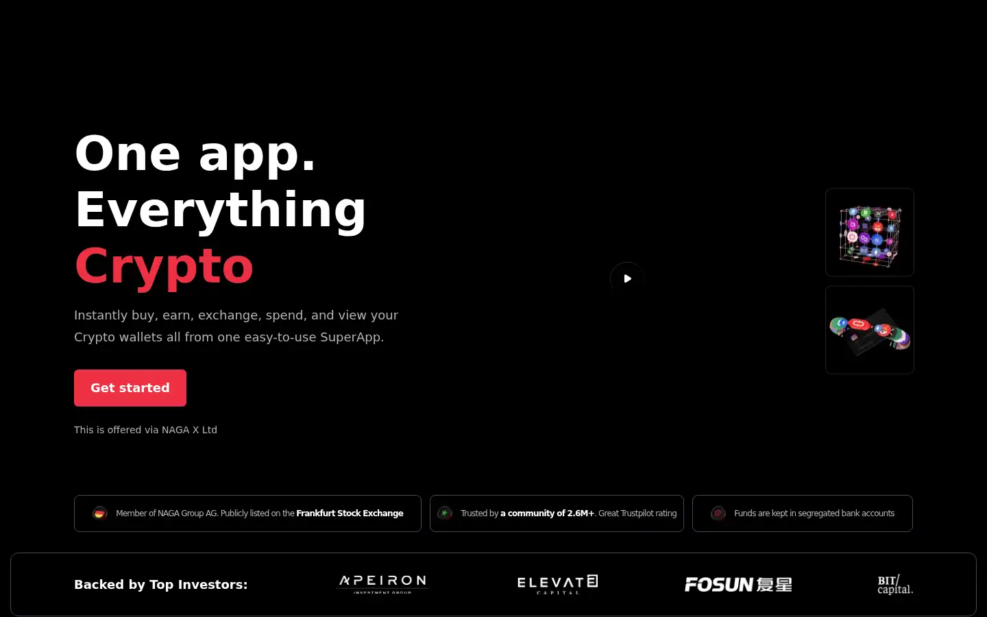 Screenshot of nagax.com
