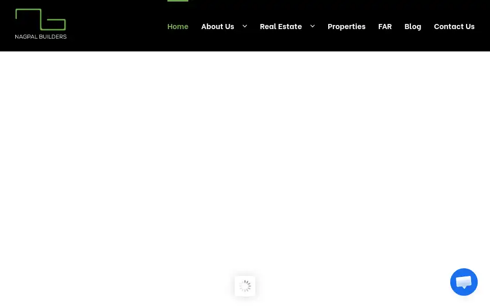 Screenshot of nagpalbuildersindia.com