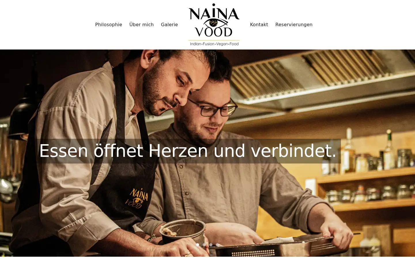 Screenshot of nainavood.de