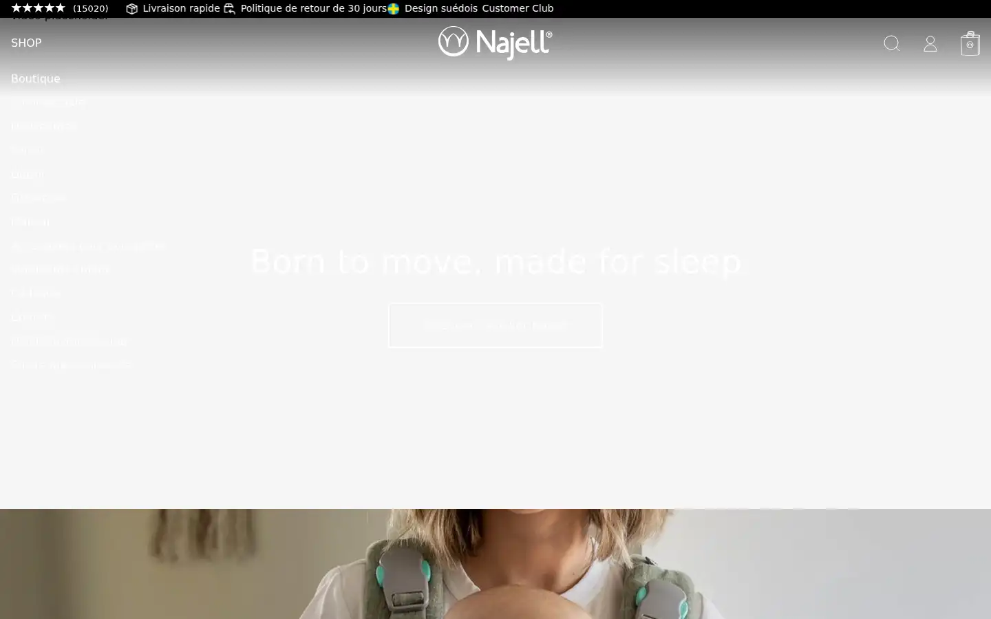 Screenshot of najell.com