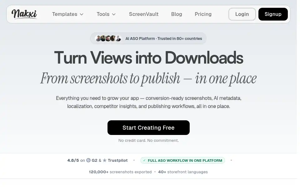 Screenshot of nakxi.com