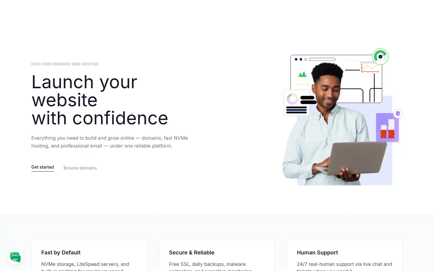 Screenshot of namecart.net