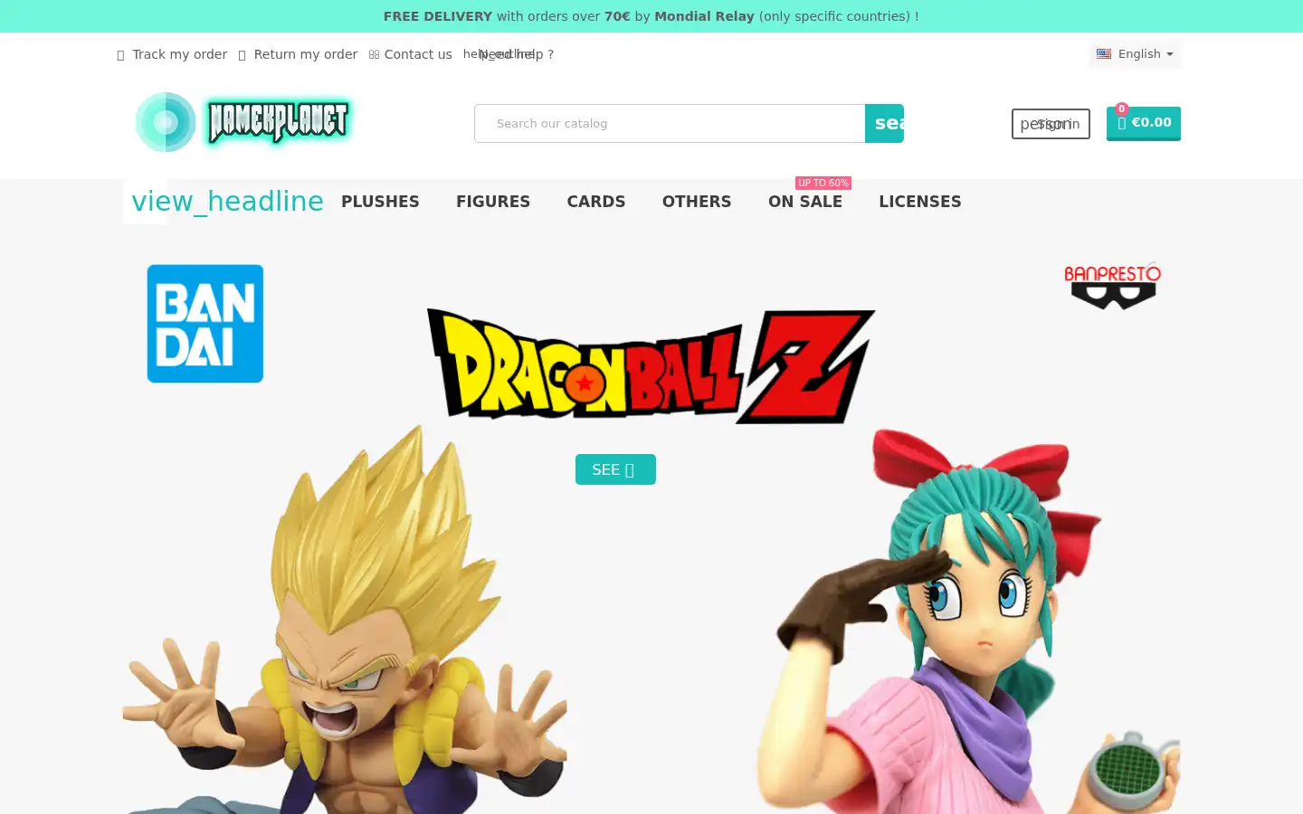 Screenshot of namekplanet.com
