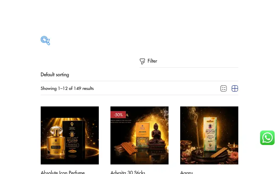 Screenshot of namohsundari.com
