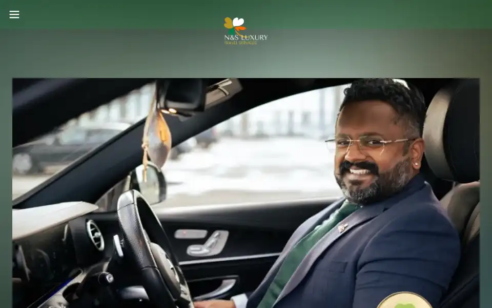 Screenshot of nandsluxurytravel.ie