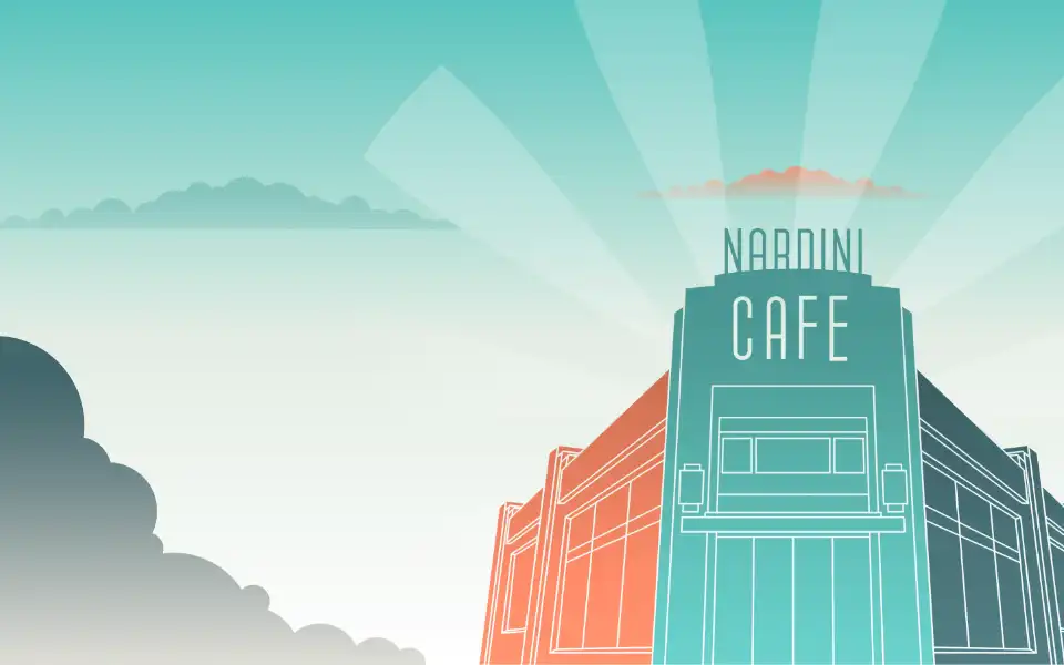 Screenshot of nardinis.co.uk