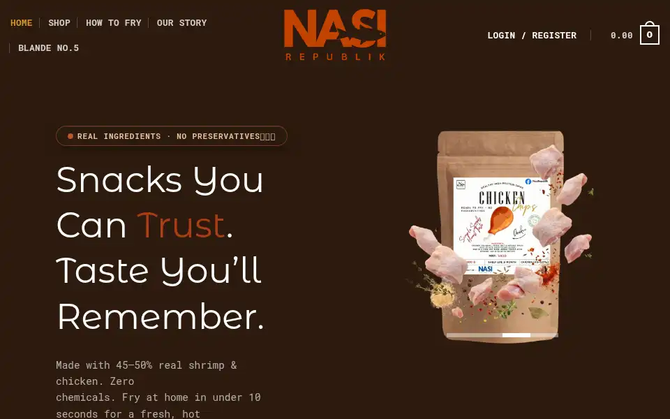Screenshot of nasirepublik.com