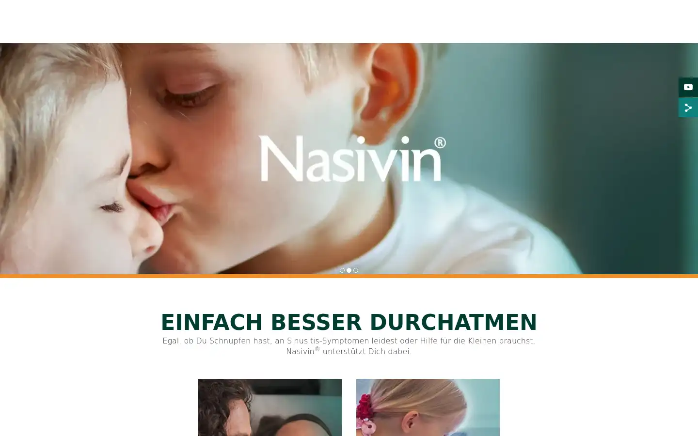 Screenshot of nasivin.com