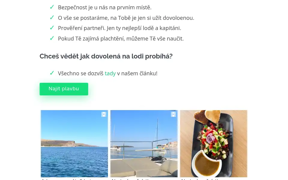 Screenshot of naskapitan.cz
