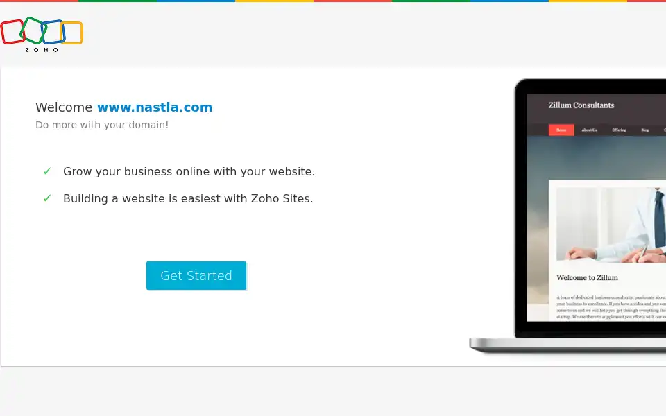Screenshot of nastla.com
