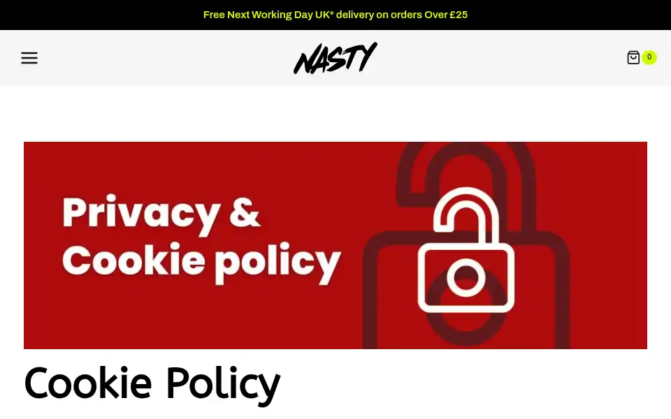 Screenshot of nastyjuiceeu.com