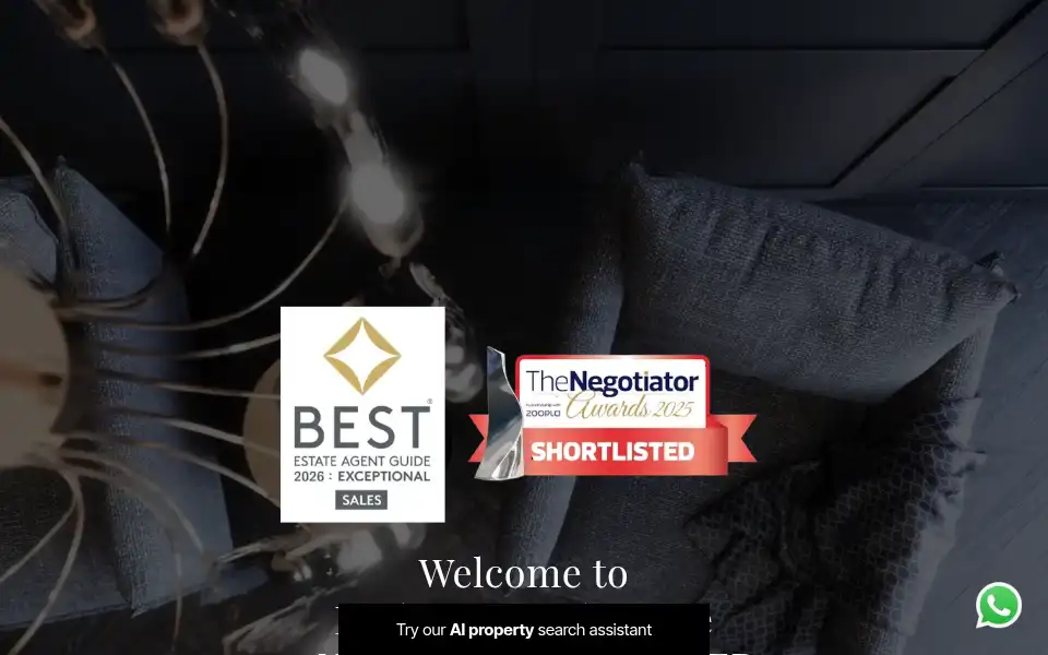 Screenshot of nathankrealestate.com