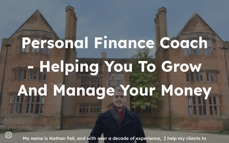 Screenshot of nathanmoneymentor.com
