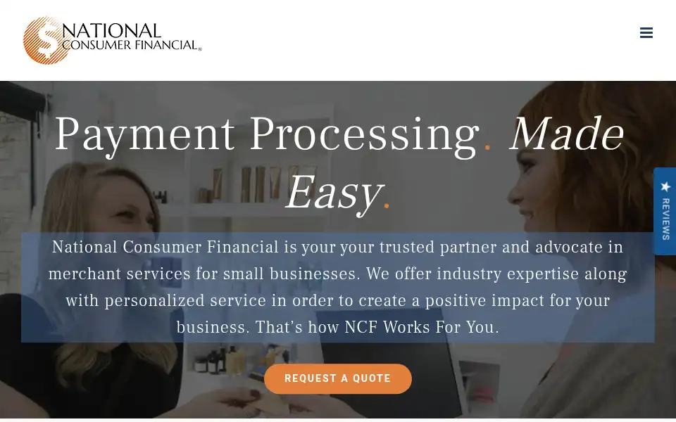 Screenshot of nationalconsumerfinancial.com