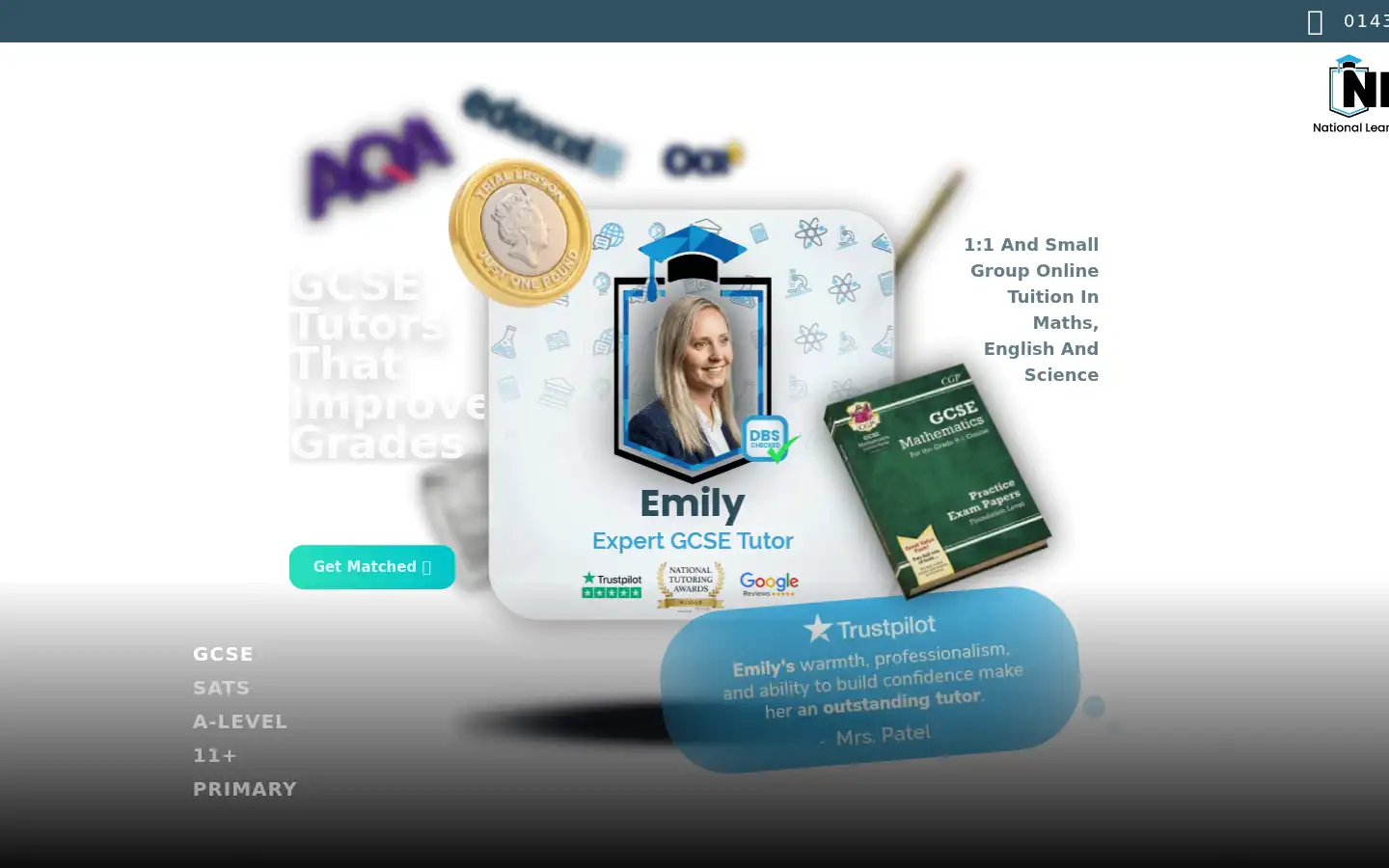 Screenshot of nationallearninggroup.co.uk