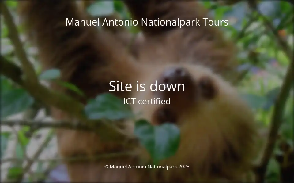 Screenshot of nationalparkofficialsite.com