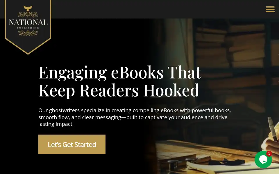 Screenshot of nationalpublishing.us