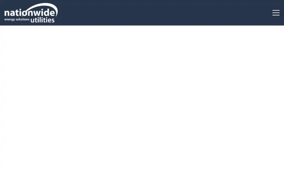 Screenshot of nationwideutilities.com