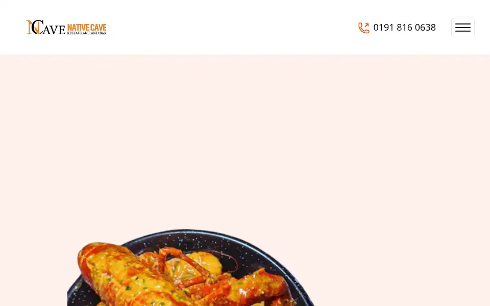 Screenshot of nativecave.co.uk