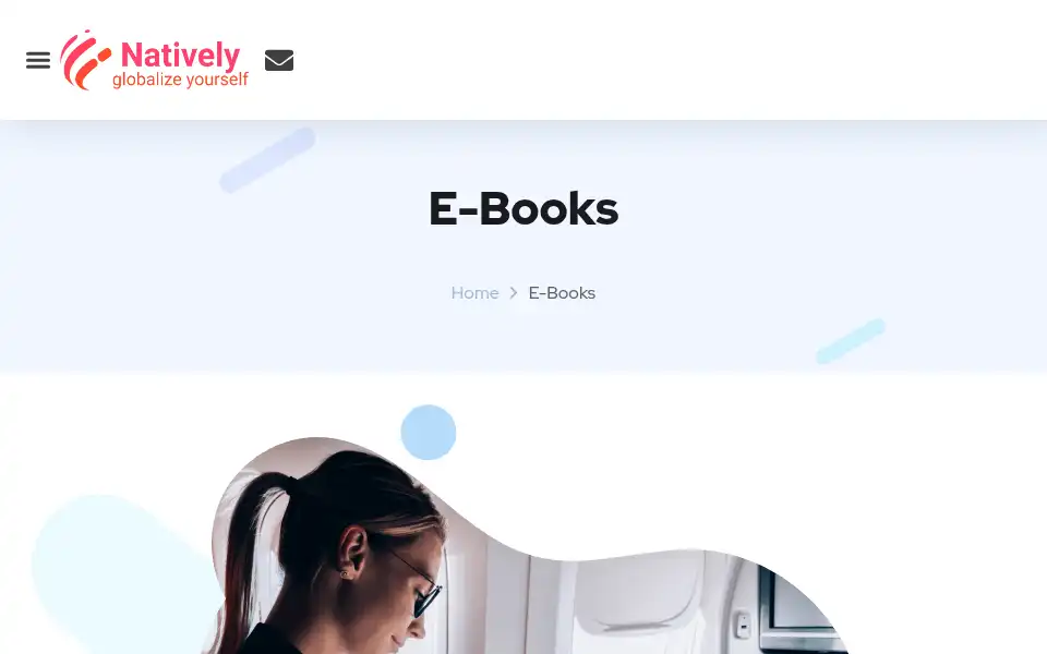 Screenshot of natively.com