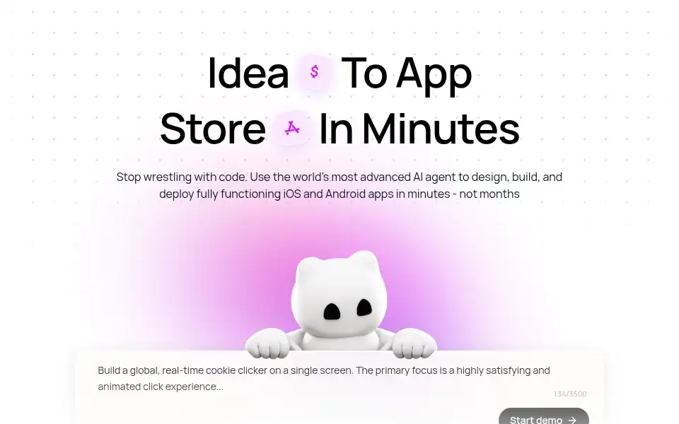 Screenshot of natively.dev