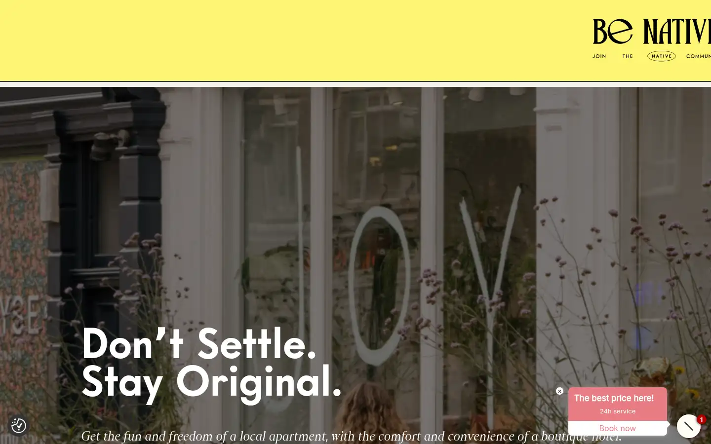 Screenshot of nativeplaces.com