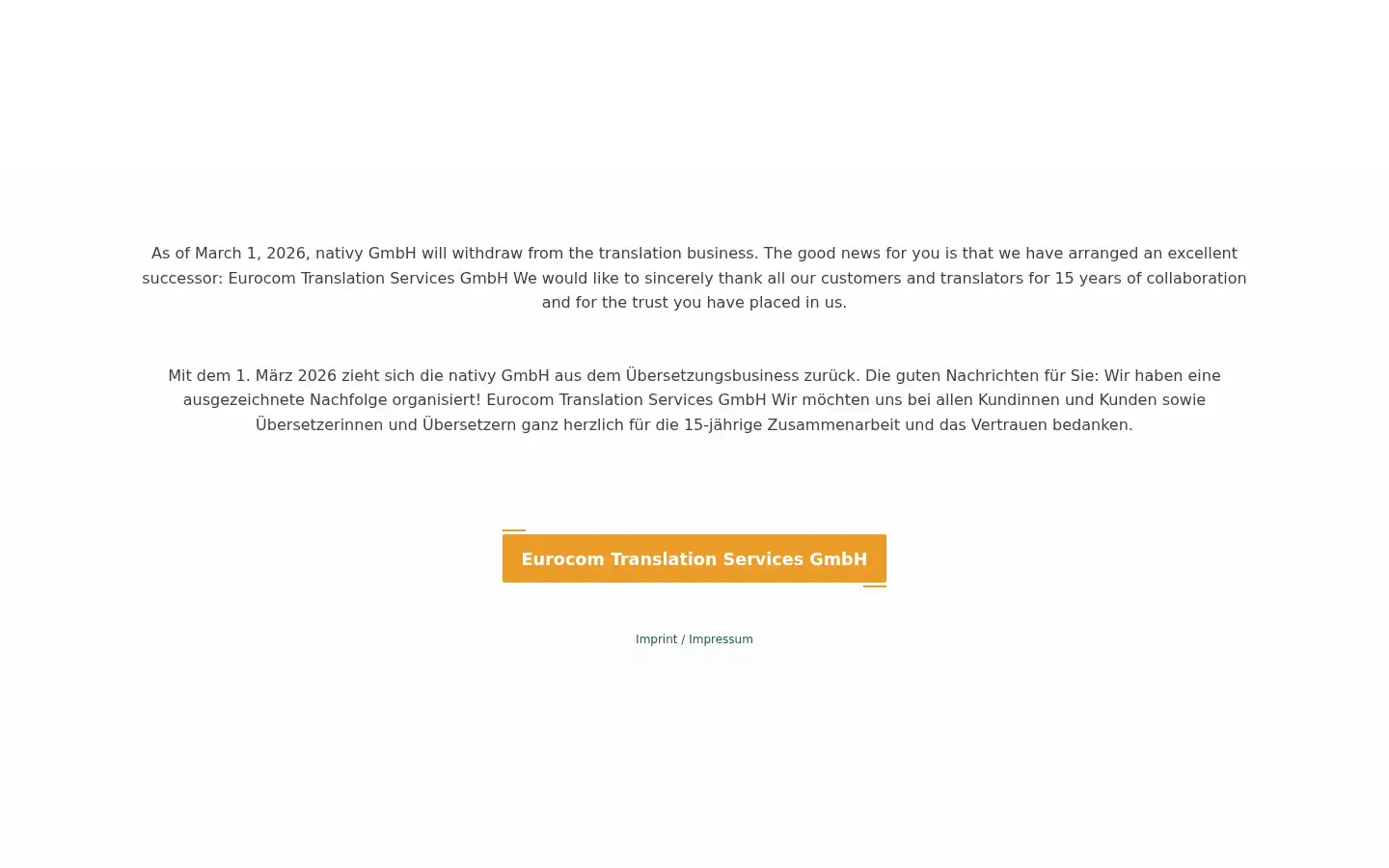 Screenshot of nativy.com