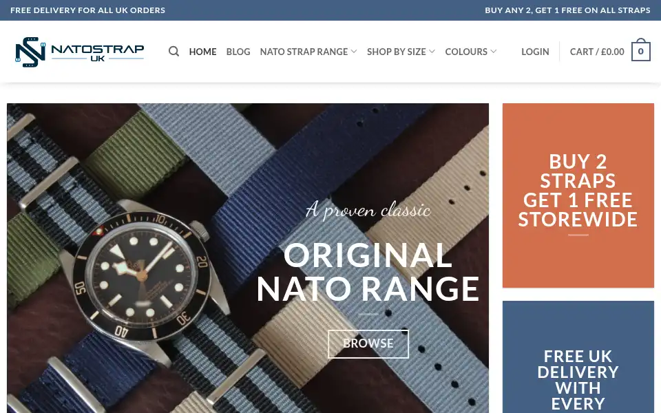 Screenshot of natostrap.uk