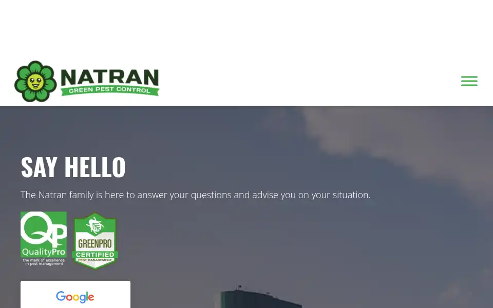 Screenshot of natran.com