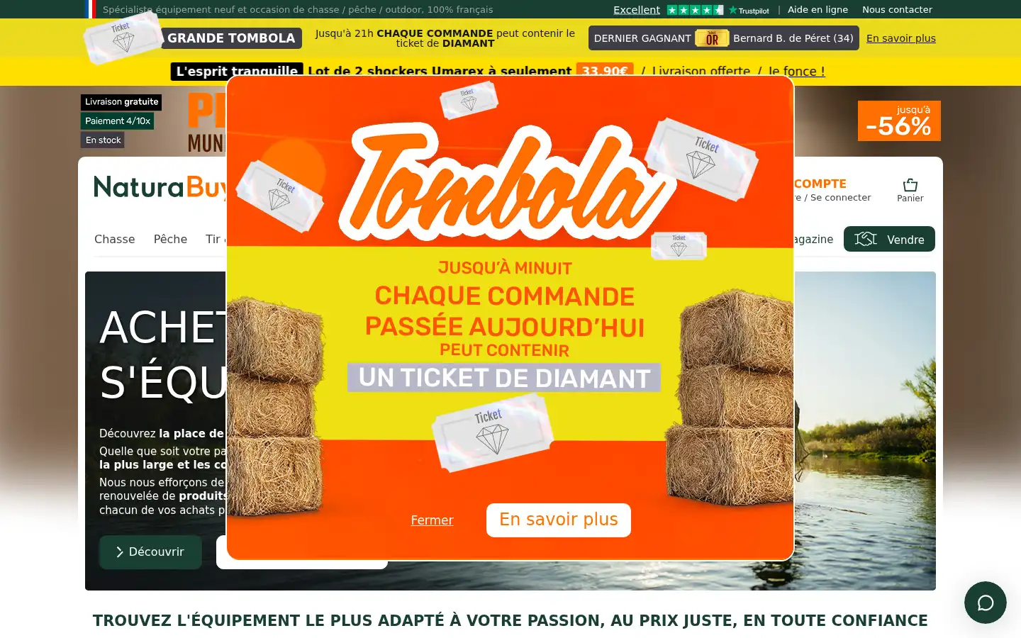 Screenshot of naturabuy.fr