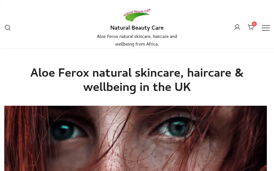 Screenshot of natural-beauty-care.co.uk