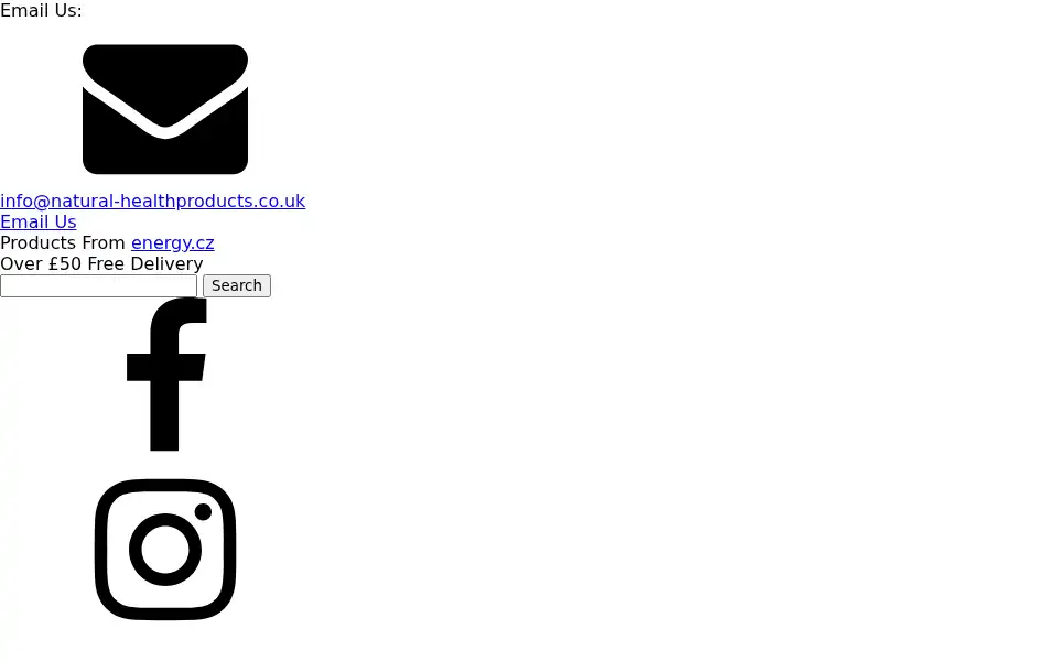 Screenshot of natural-healthproducts.co.uk