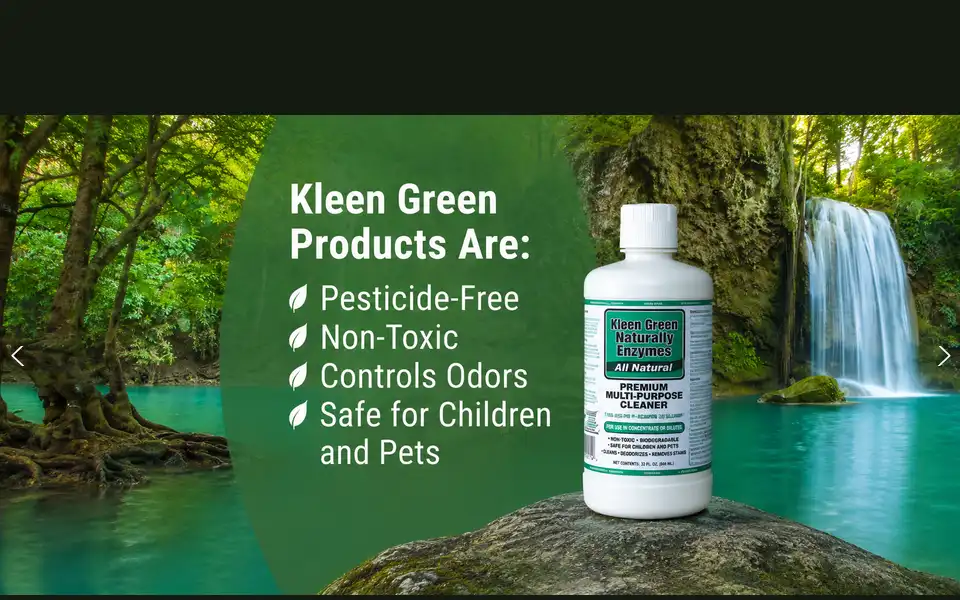 Screenshot of naturalginesis.com