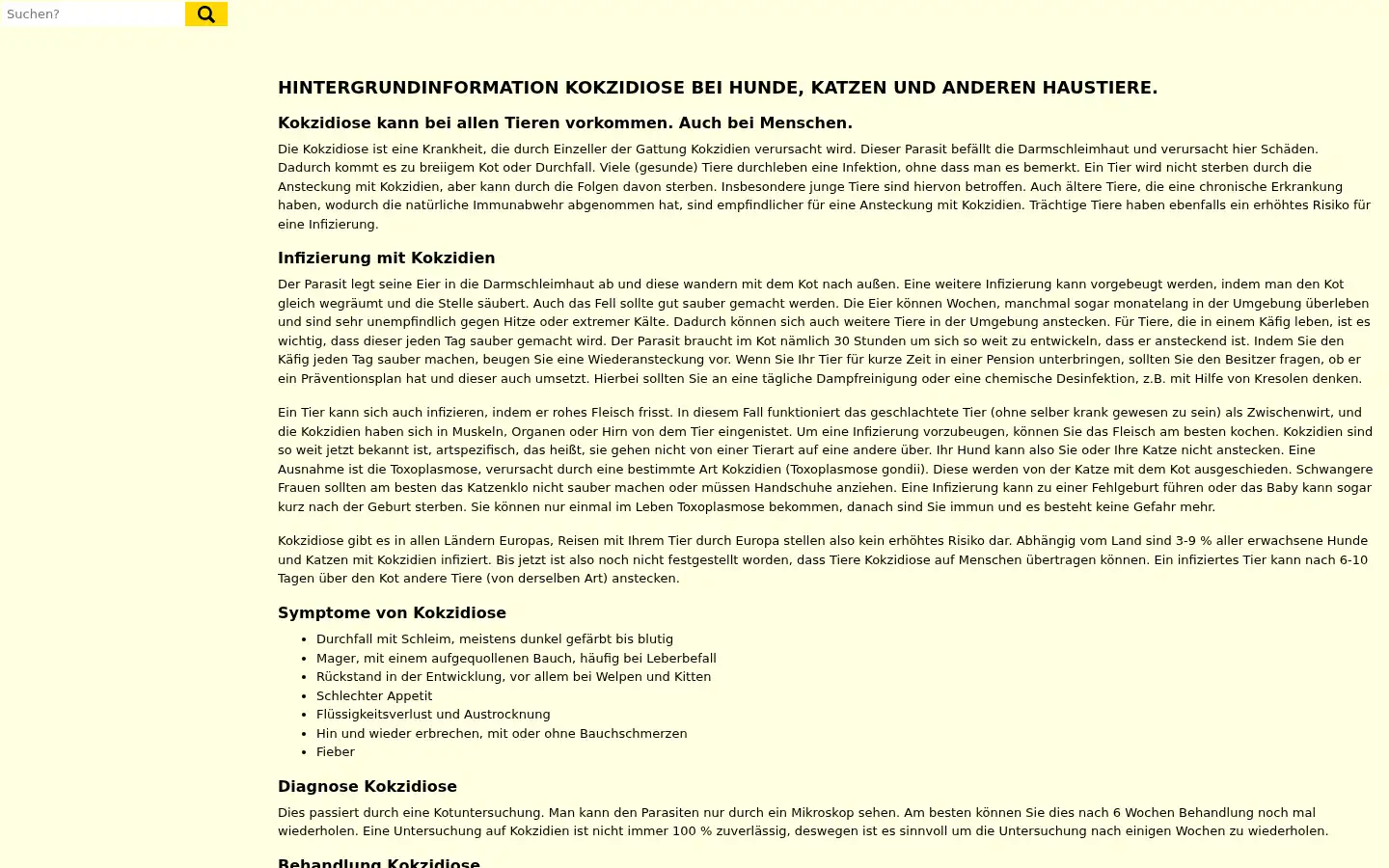 Screenshot of naturheilkunde-bei-tieren.de