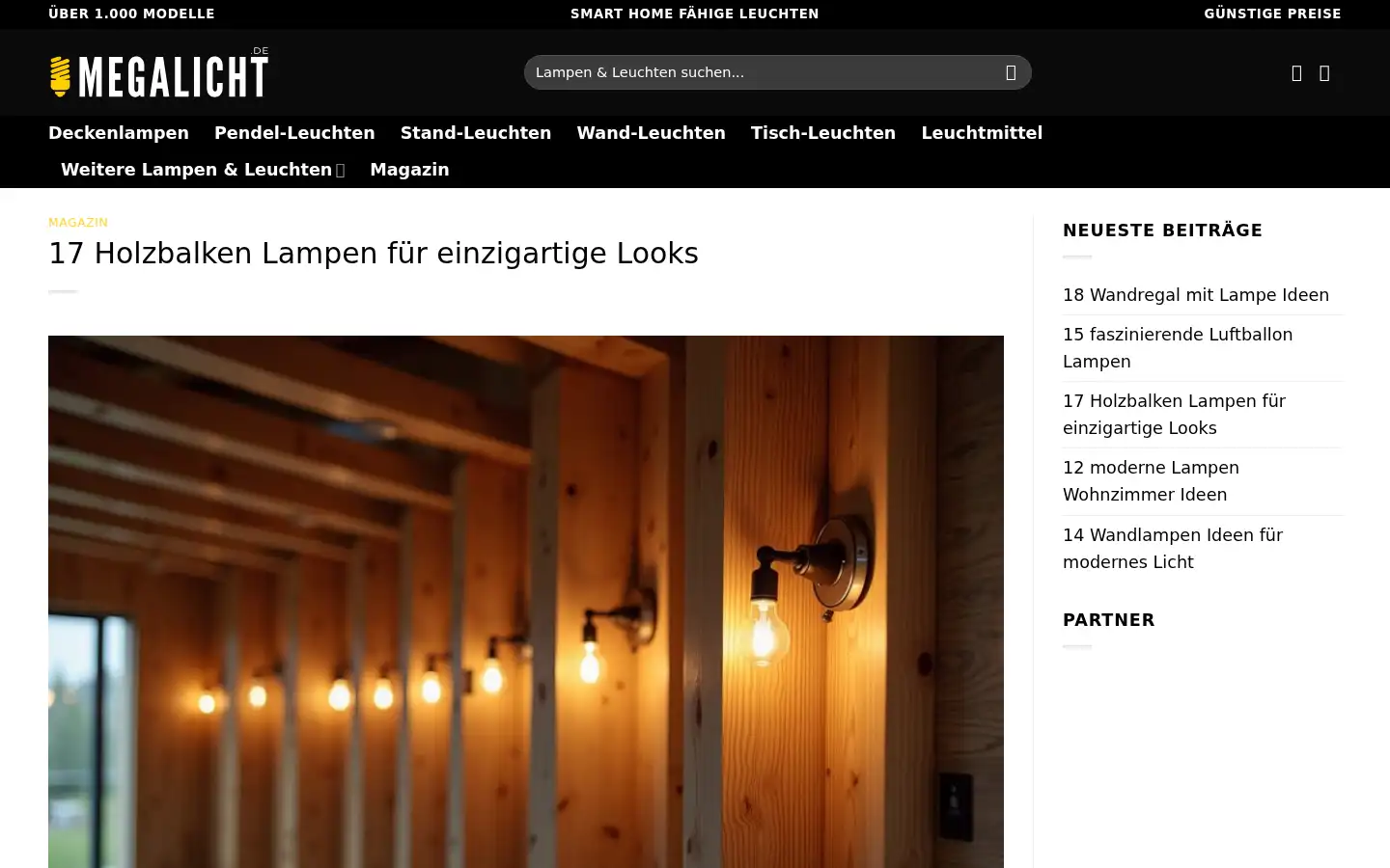 Screenshot of naturlampen24.de
