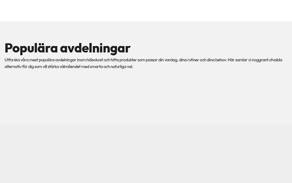 Screenshot of naturprodukter.se