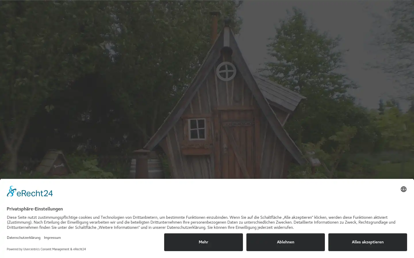 Screenshot of natursteinhofdickel.de