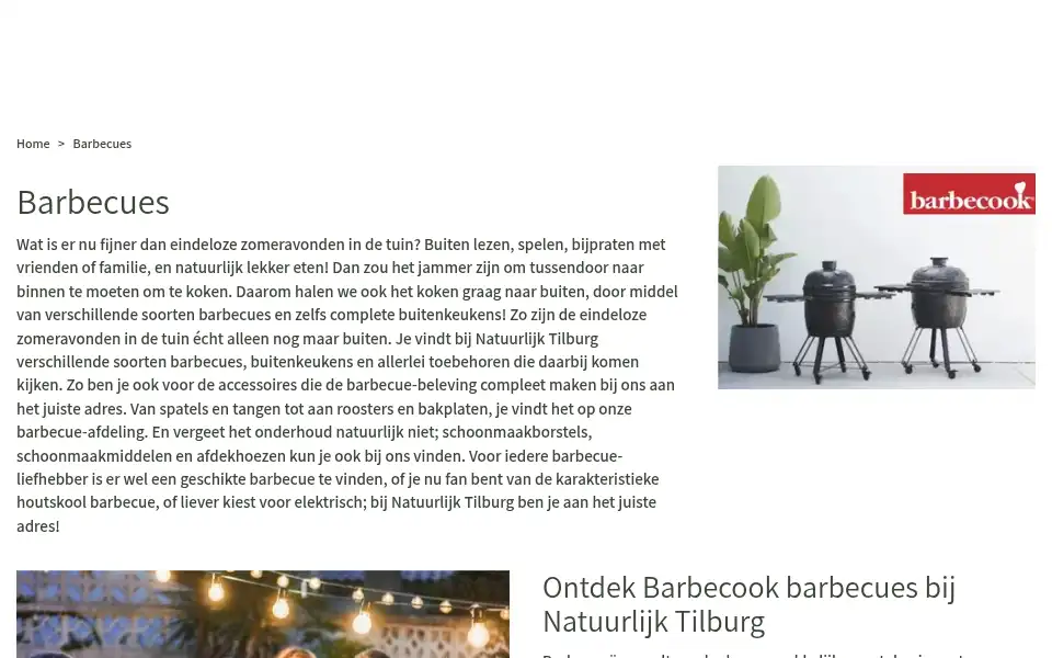 Screenshot of natuurlijktilburg.nl