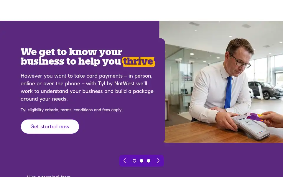 Screenshot of natwest-tyl.com