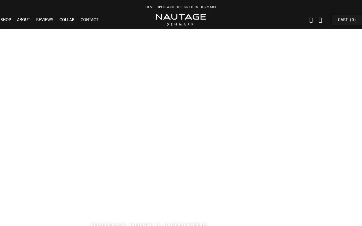 Screenshot of nautage.com