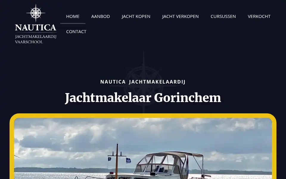 Screenshot of nauticajachtmakelaardij.nl