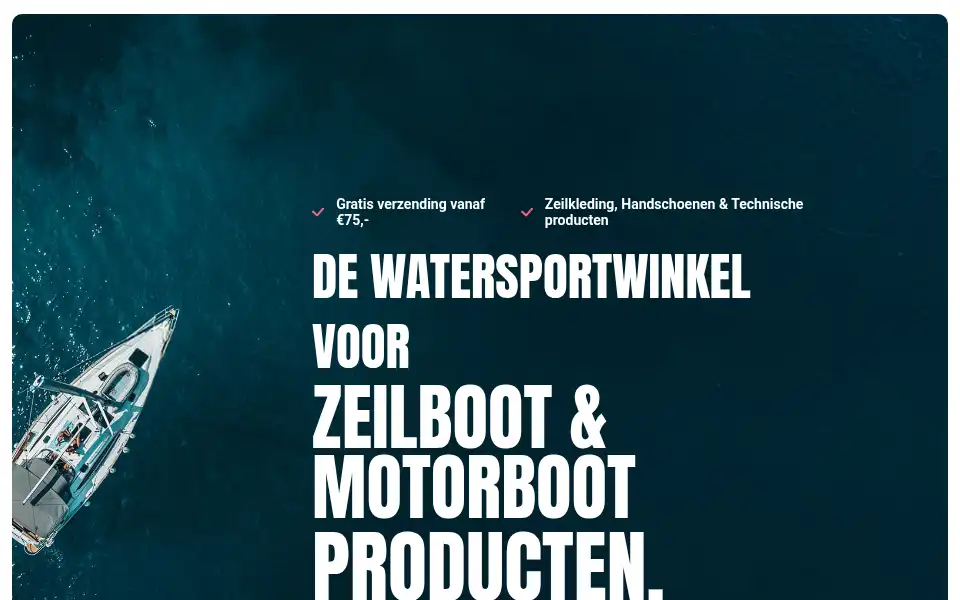 Screenshot of nauticpro.nl